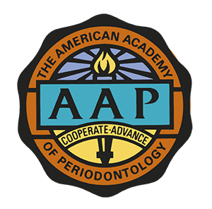American Academy of Periodontology logo